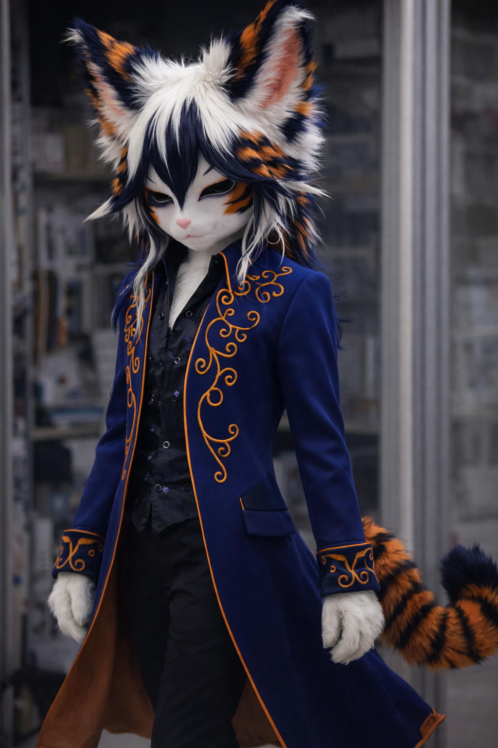 TigrFury Arts side artwork